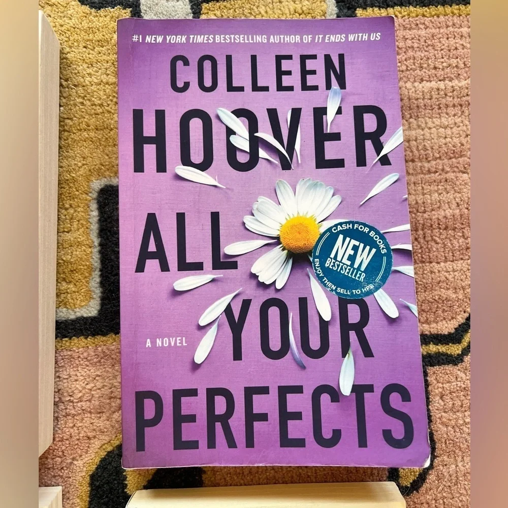 Colleen Hoover Current Reads Book Lot